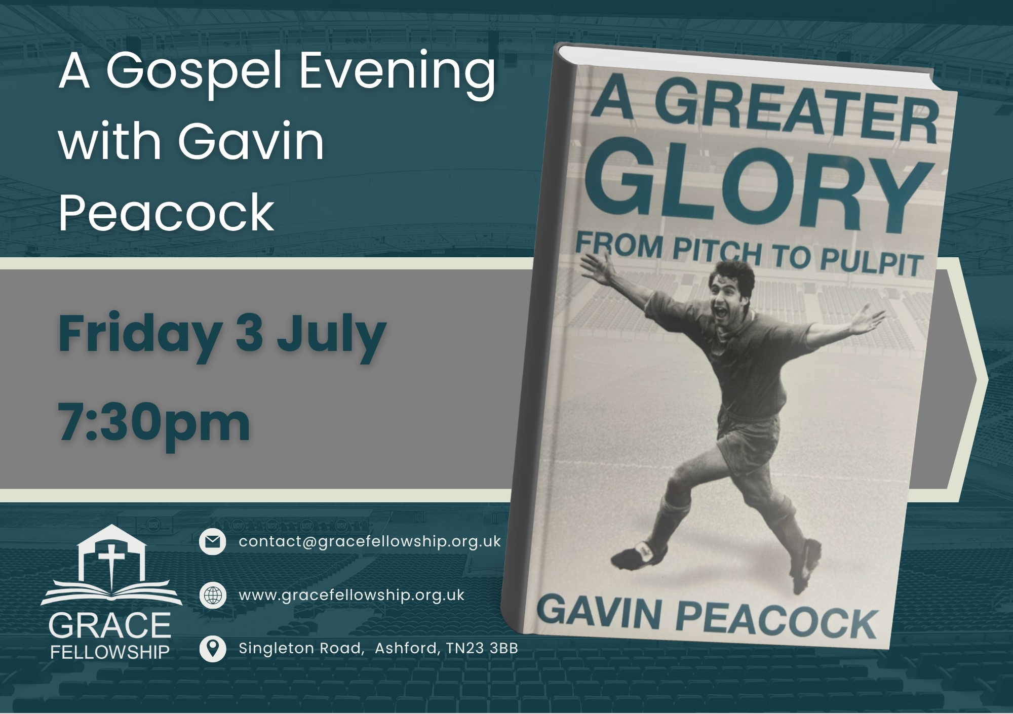 A Gospel Evening with Gavin Peacock